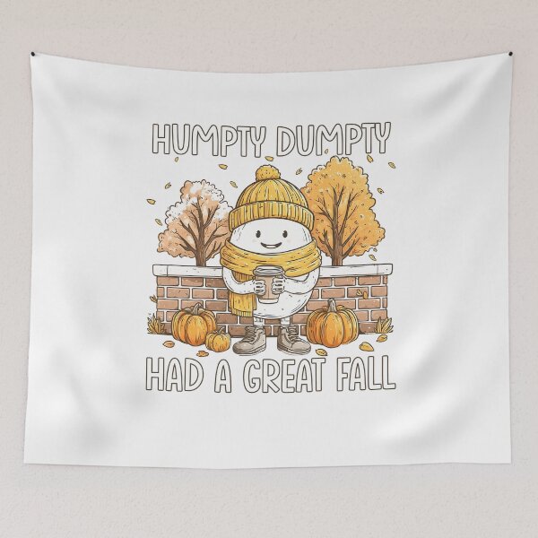 Item preview, Humpty Dumpty Had A Great Fall designed and sold by Lucrecefouche.