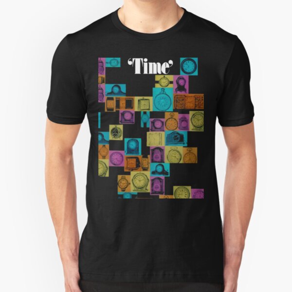 NDVH Pipkins - ‘Time’ Slim Fit T-Shirt