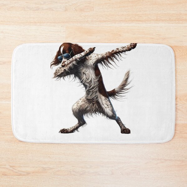 Item preview, Dabbing Small Munsterlander Pointer Dog Lover designed and sold by Kimberley King Art  King Art.