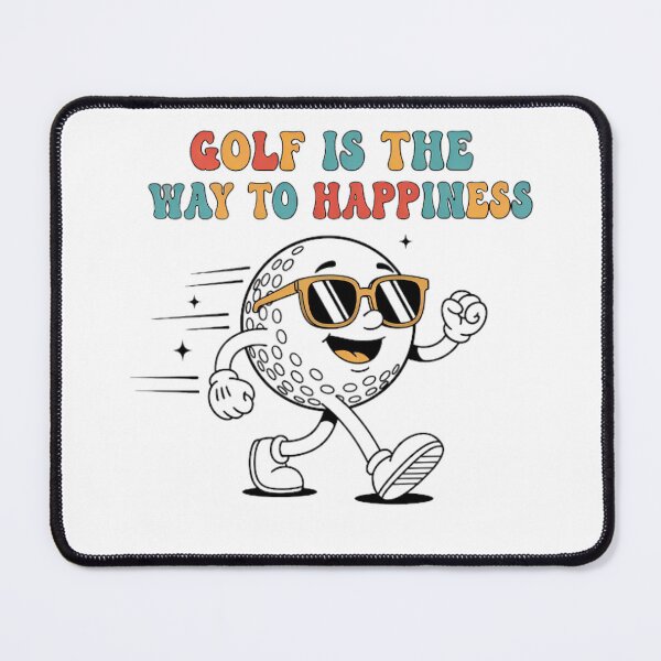 Item preview, Golf Is The Way To Happiness designed and sold by By:MarcinK.