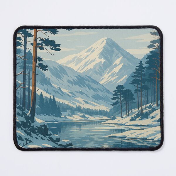 Item preview, Snowdonia National Park – Wales Vintage Travel Poster designed and sold by Fans-Favourites.