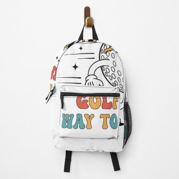 Item preview, Golf Is The Way To Happiness designed and sold by Linework Studio.