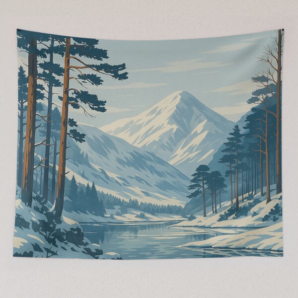 Item preview, Snowdonia National Park – Wales Vintage Travel Poster designed and sold by Fans-Favourites.