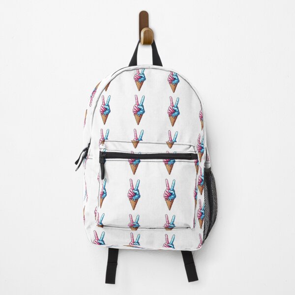 Item preview, Pop Art Peace Ice Cream Logo designed and sold by Nest & Thread.