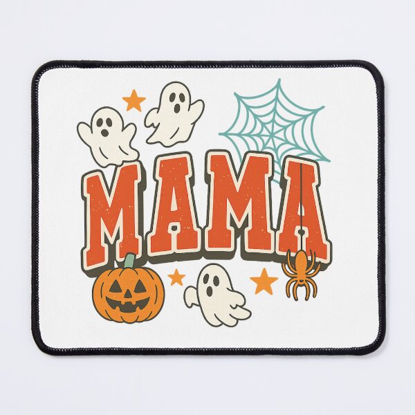 Item preview, Spooky letters|mama ghost png|mamas ghost png|spooky mama png ghost|mama ghost pumpkin retro png|spooky season ghostly png|ghostly spooky designed and sold by PixelBlooming.