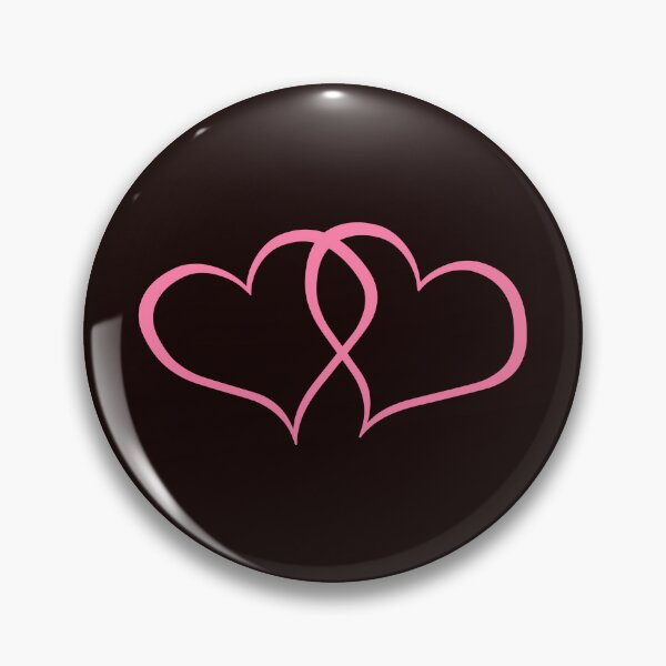 Item preview, Entwined Pink Hearts designed and sold by Jeallan Designs.