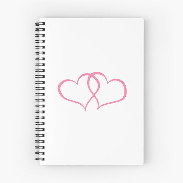 Item preview, Entwined Pink Hearts designed and sold by Jeallan Designs.