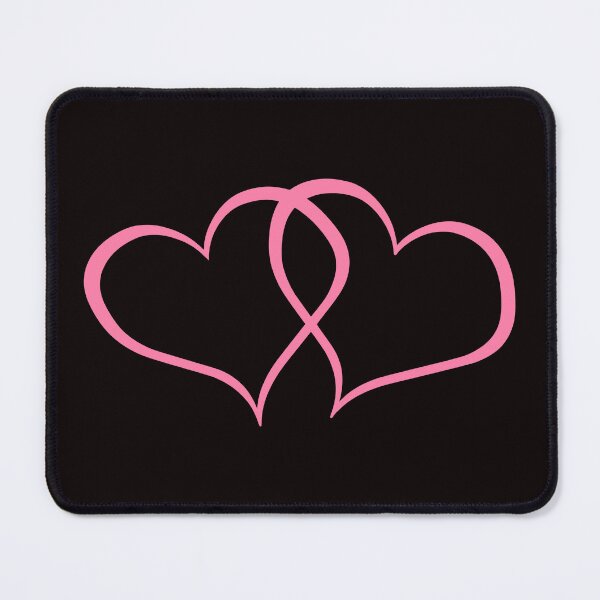 Item preview, Entwined Pink Hearts designed and sold by Jeallan Designs.