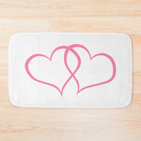 Item preview, Entwined Pink Hearts designed and sold by Jeallan Designs.