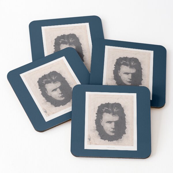 Item preview, Larry Mullen, Jr. (c. 1989)  designed and sold by hiilary.
