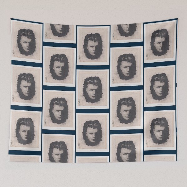 Item preview, Larry Mullen, Jr. (c. 1989)  designed and sold by hiilary.