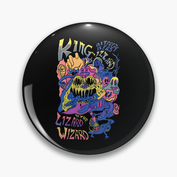 Item preview, King Gizzard and the lizard wizard designed and sold by PaulMarche.