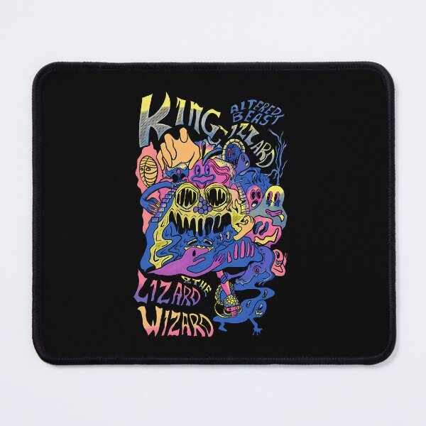 Item preview, King Gizzard and the lizard wizard designed and sold by PaulMarche.