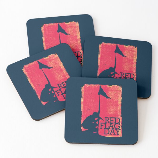 Item preview, Red Flag Day    designed and sold by hiilary.