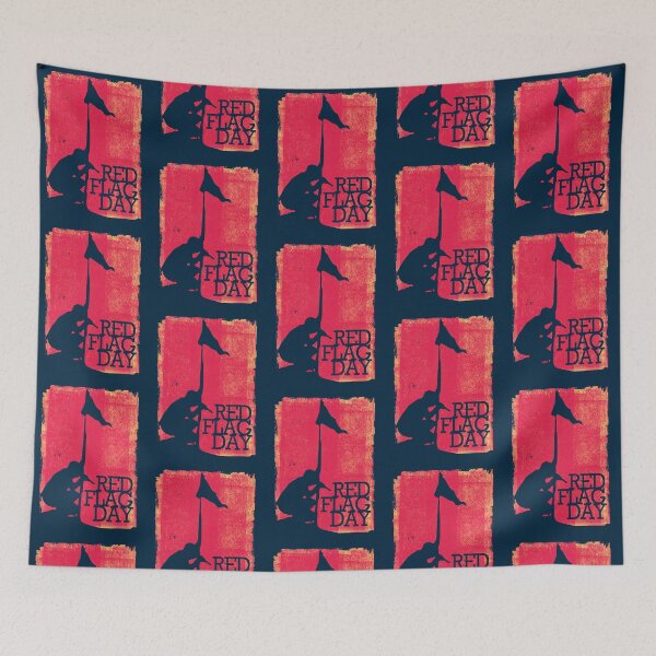 Item preview, Red Flag Day    designed and sold by hiilary.