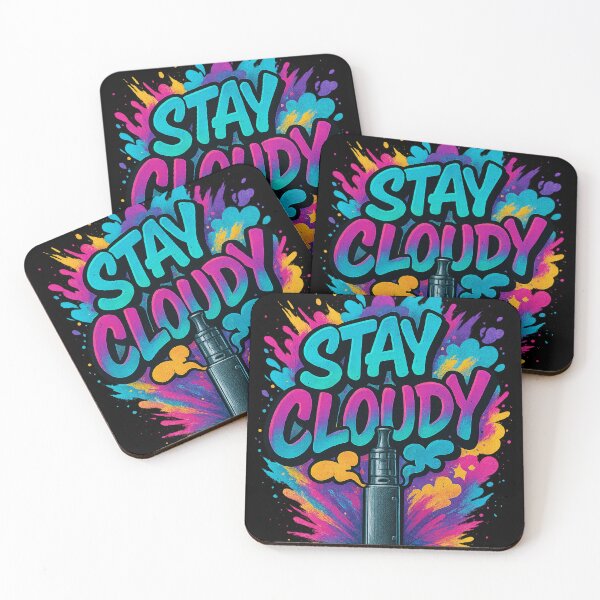 Item preview, Stay Cloudy – Graffiti Vape Design designed and sold by House of Taste Designs.