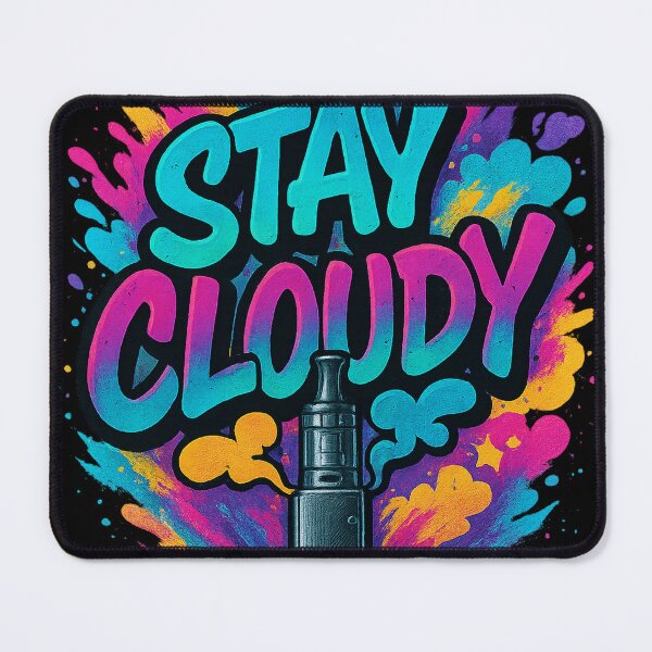 Item preview, Stay Cloudy – Graffiti Vape Design designed and sold by House of Taste Designs.