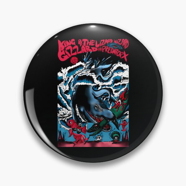 Item preview, King Gizzard And The Lizard Wizard  designed and sold by PaulMarche.