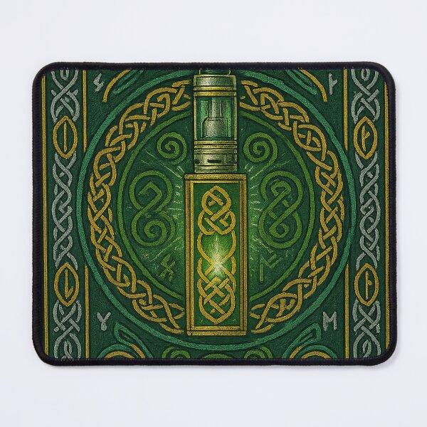 Item preview, Celtic Vape – Mystic Knotwork Design designed and sold by House of Taste Designs.