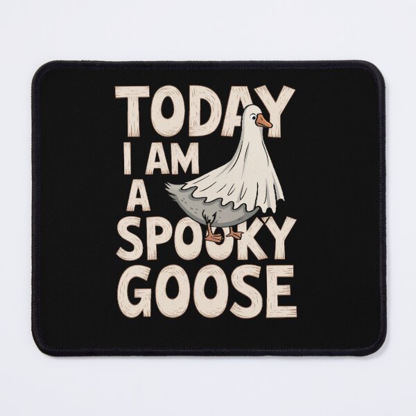 Item preview, Halloween shopping Spooky goose designed and sold by CandyVenom.