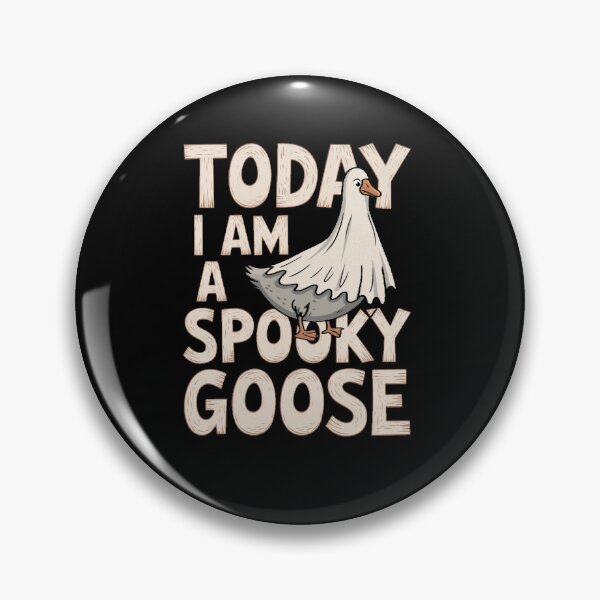 Item preview, Halloween shopping Spooky goose designed and sold by CandyVenom.