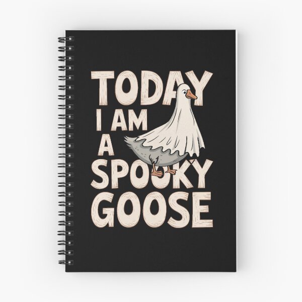 Item preview, Halloween shopping Spooky goose designed and sold by CandyVenom.