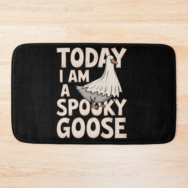Item preview, Halloween shopping Spooky goose designed and sold by CandyVenom.