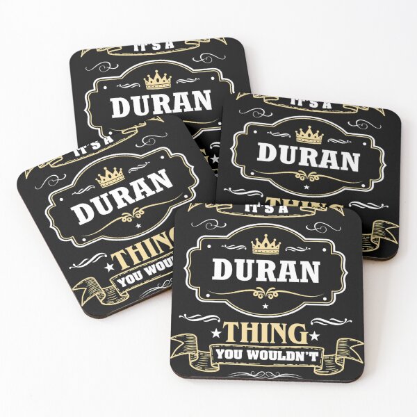 Item preview,  It Is A Duran Thing You Wouldn'T Understand Duran Name designed and sold by RettaJerdee.