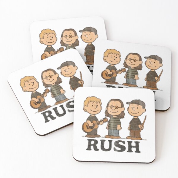 Item preview, Rush Band Peanuts Style Baby Tee Vintage Rock Band Tee Cartoon Rush Fan Girl designed and sold by sterlezharite.