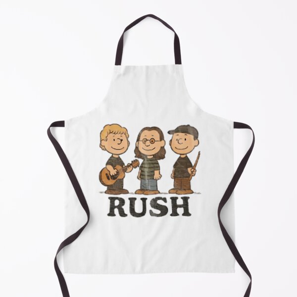 Item preview, Rush Band Peanuts Style Baby Tee Vintage Rock Band Tee Cartoon Rush Fan Girl designed and sold by sterlezharite.