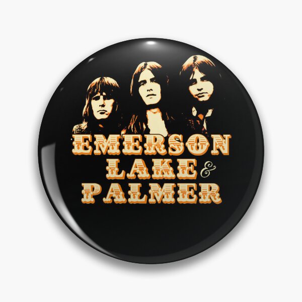 Artikelvorschau, Emerson, Lake und Palmer Drei entworfen und verkauft von MohammedWint.