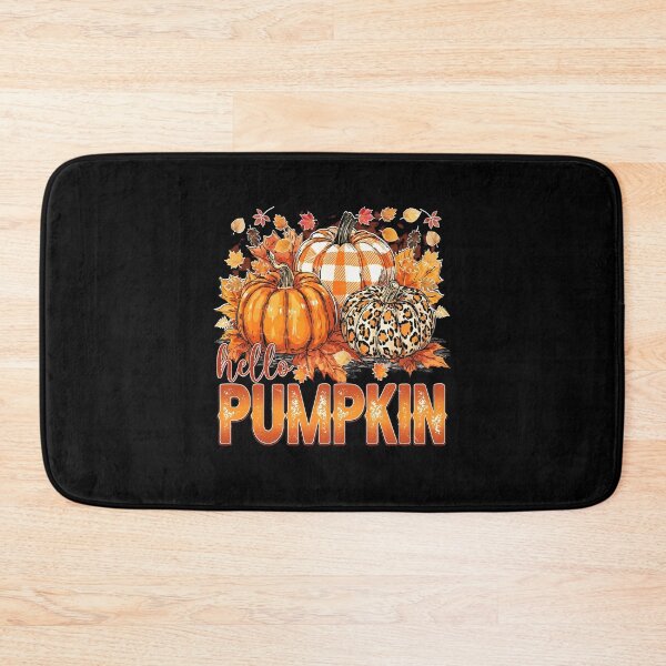 Item preview, Retro Hello Pumpkin designed and sold by Lucrecefouche.