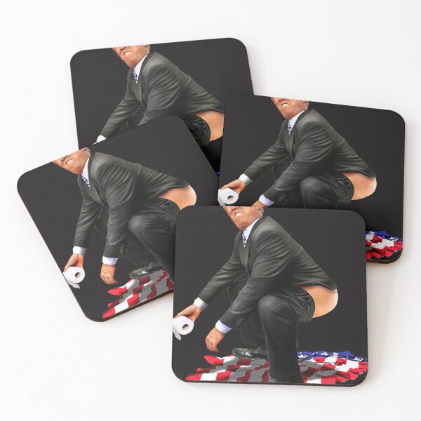 Item preview, Donald Trump Pooping On The American Flag designed and sold by StevenOgletr36.