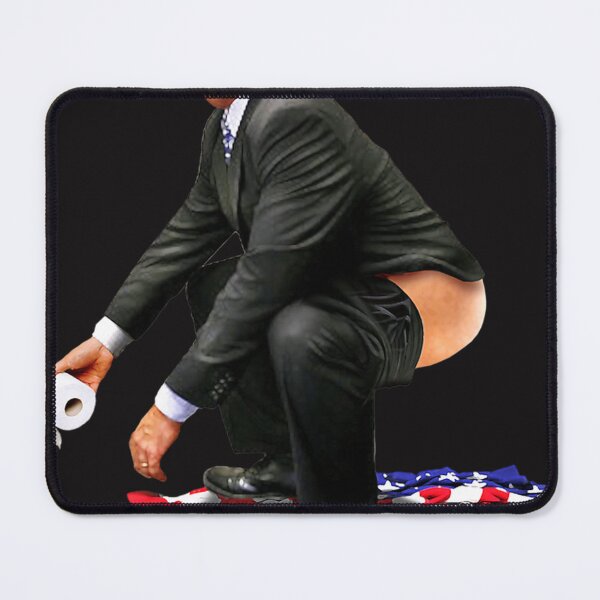 Item preview, Donald Trump Pooping On The American Flag designed and sold by StevenOgletr36.