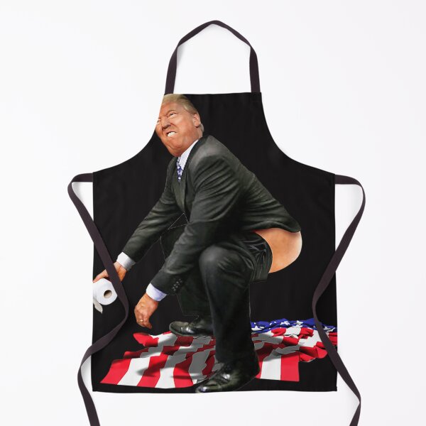 Item preview, Donald Trump Pooping On The American Flag designed and sold by StevenOgletr36.