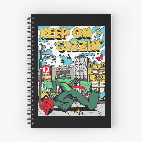 Item preview, King Gizzard And The Lizard Wizard  designed and sold by PaulMarche.