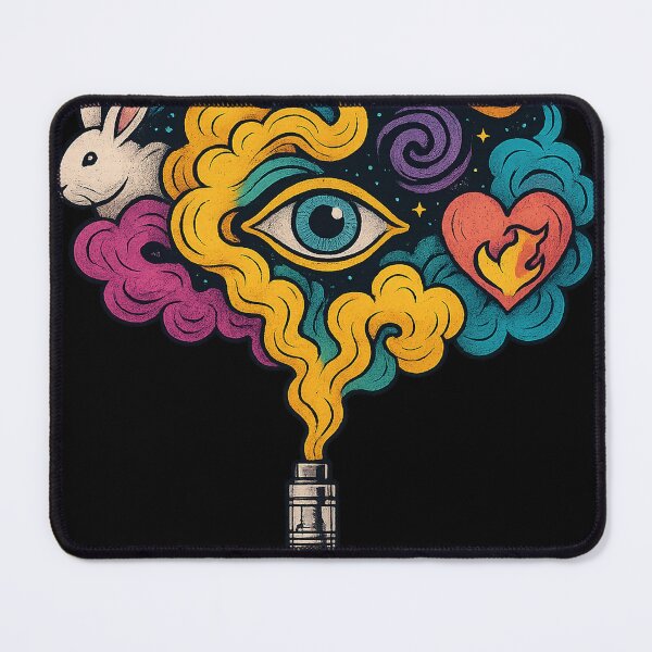 Item preview, Surreal Vape Clouds – Fantasy E-Cigarette Art designed and sold by House of Taste Designs.