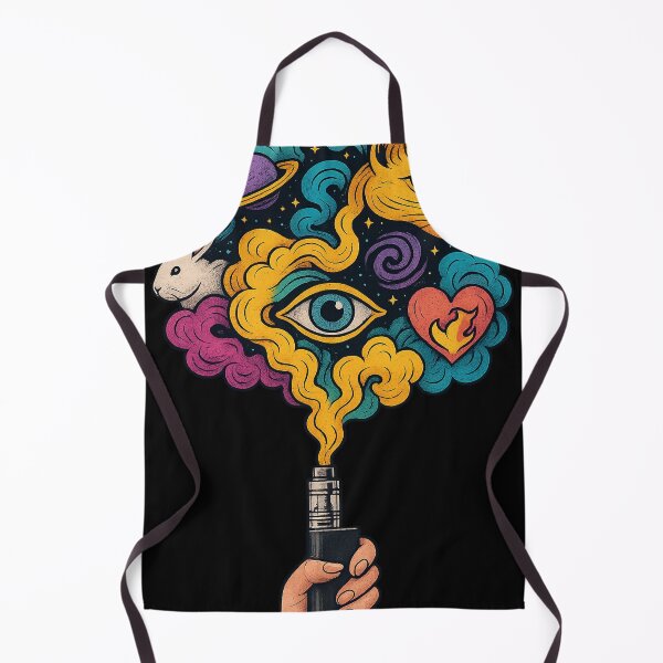 Item preview, Surreal Vape Clouds – Fantasy E-Cigarette Art designed and sold by House of Taste Designs.