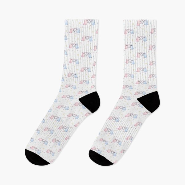 Item preview, Cute Kawaii Pastel Ghosts in Love designed and sold by istoriadesign.