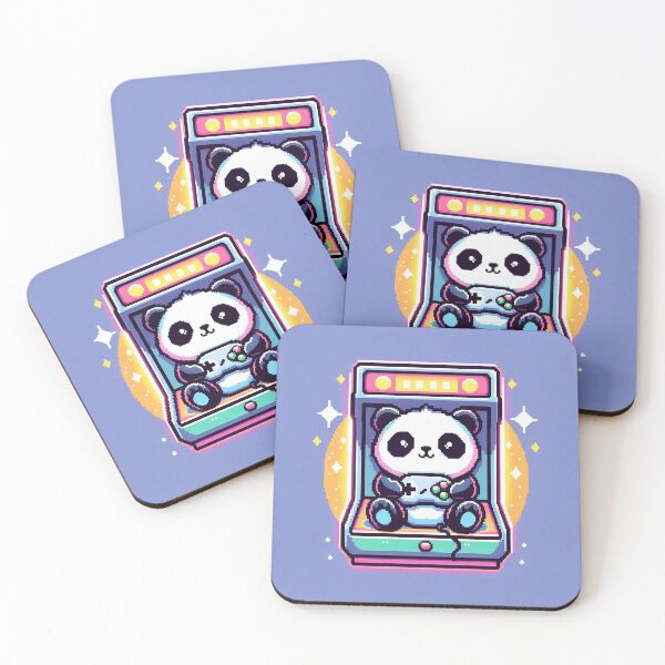 Item preview, Pixel Panda designed and sold by Banana Split Collective.