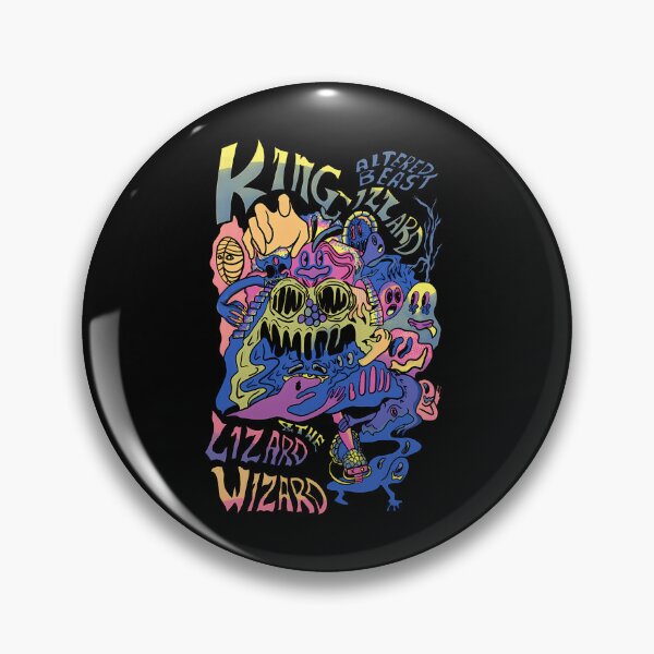 Item preview, King Gizzard And The Lizard Wizard  designed and sold by PaulMarche.