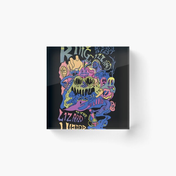 Item preview, King Gizzard And The Lizard Wizard  designed and sold by PaulMarche.
