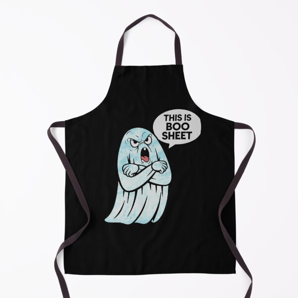 Item preview, Halloween shopping boo designed and sold by CandyVenom.