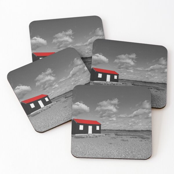 Item preview, Red Roofed Hut at Rye in East Sussex designed and sold by John Gilham - Landscape Photography.