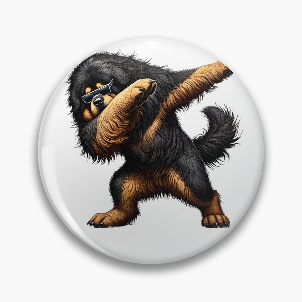 Item preview, Dabbing Tibetan Mastiff Dog Lover designed and sold by Kimberley King Art  King Art.