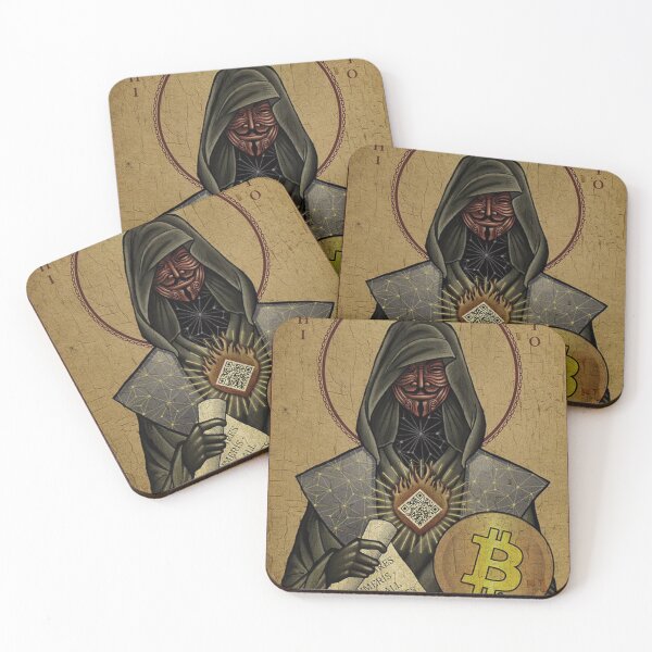 Item preview, Satoshi Nakamoto  designed and sold by savanacray.