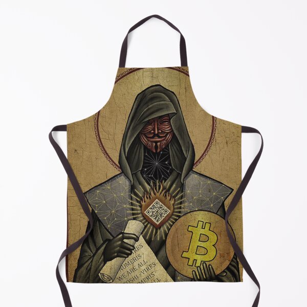 Item preview, Satoshi Nakamoto designed and sold by savanacray.