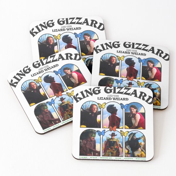 Item preview, King Gizzard and the Lizard Wizard Butterfly designed and sold by PaulMarche.