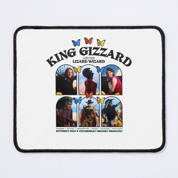 Item preview, King Gizzard and the Lizard Wizard Butterfly designed and sold by PaulMarche.