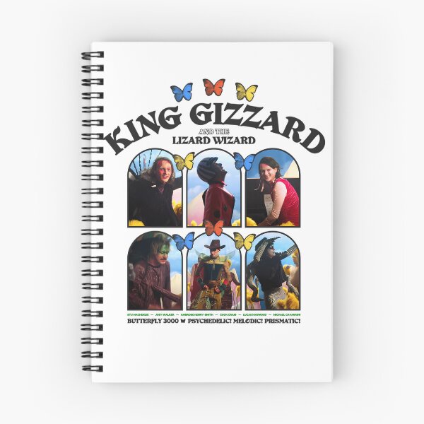 Item preview, King Gizzard and the Lizard Wizard Butterfly designed and sold by PaulMarche.